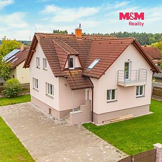 Pronájem rodinného domu 169 m&sup2; Zruč-Senec