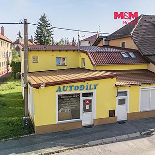 Prodej obchodu 98 m&sup2; Rokycany