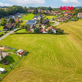 Prodej stavební parcely 1046 m&sup2; Semily