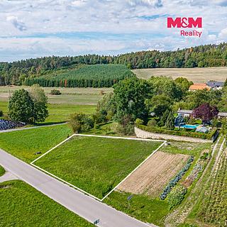 Prodej stavební parcely 992 m&sup2; Hrazany