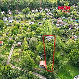 Prodej zahrady 478 m&sup2; Strakonice