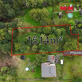 Prodej stavební parcely 1514 m&sup2; Rychvald
