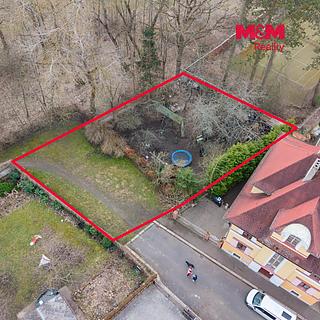 Prodej stavební parcely 610 m&sup2; Františkovy Lázně