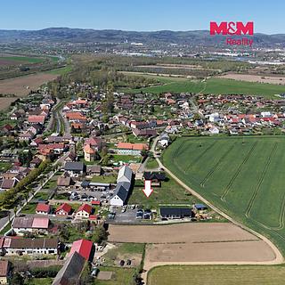Prodej stavební parcely 832 m&sup2; Droužkovice
