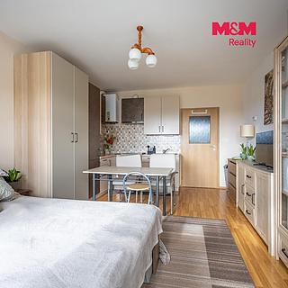 Prodej bytu 1+kk, garsoniery 30 m&sup2; Brandýs nad Labem-Stará Boleslav