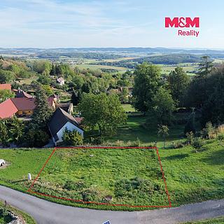 Prodej stavební parcely 421 m&sup2; Bušanovice