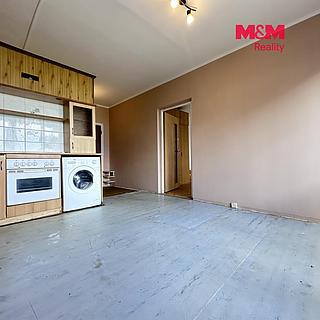 Prodej bytu 1+1 35 m&sup2; Chomutov