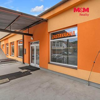 Prodej obchodu 498 m&sup2; Bystřice nad Pernštejnem
