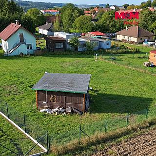 Pronájem zahrady 800 m&sup2; Pravonín