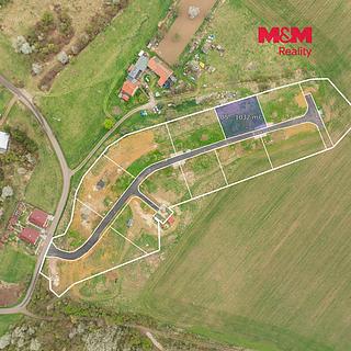 Prodej stavební parcely 1032 m&sup2; Řehlovice