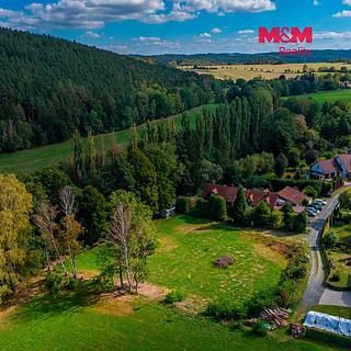 Prodej stavební parcely 940 m&sup2; Trhanov