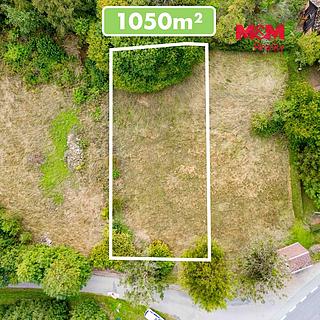 Prodej stavební parcely 1050 m&sup2; Věcov