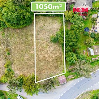 Prodej stavební parcely 1050 m&sup2; Věcov