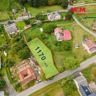 Prodej stavební parcely 1178 m&sup2; Kunčina