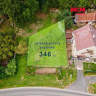Prodej stavební parcely 346 m&sup2; Němčice