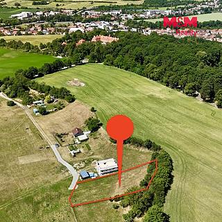 Prodej stavební parcely 1267 m&sup2; Rájec-Jestřebí