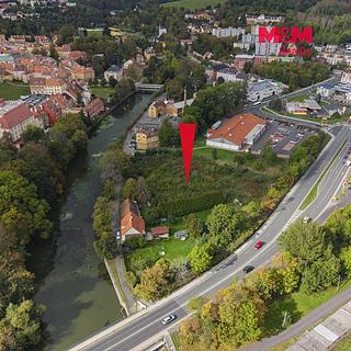 Prodej stavební parcely 5134 m&sup2; Cheb