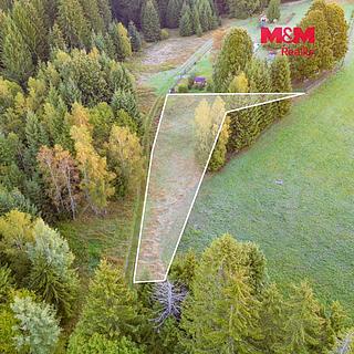 Prodej zahrady 1204 m&sup2; Lesná