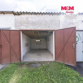 Prodej garáže 19 m&sup2; Cheb
