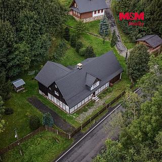 Prodej chalupy 180 m&sup2; Bělá pod Pradědem