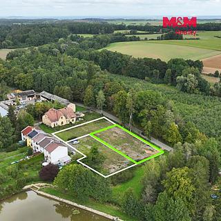 Prodej stavební parcely 1060 m&sup2; Zbýšov