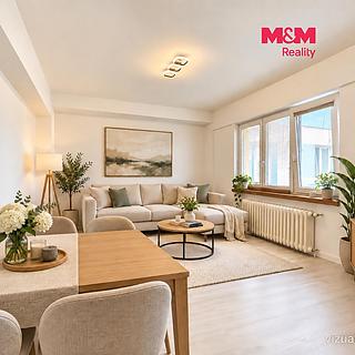 Prodej bytu 2+kk 51 m&sup2; Ostrava