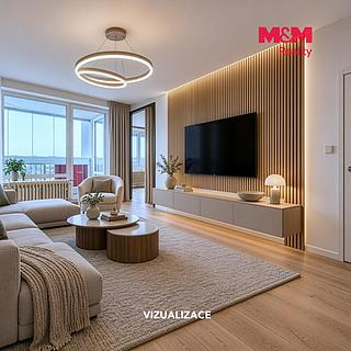 Prodej bytu 3+1 68 m&sup2; Praha