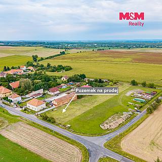 Prodej stavební parcely 903 m&sup2; Hořany