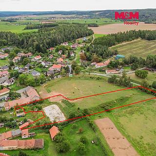 Prodej stavební parcely 7984 m&sup2; Pastuchovice