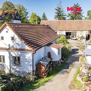 Prodej zemědělské usedlosti 70 m&sup2; Čečovice