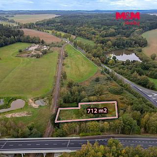Prodej louky 712 m&sup2; Toužim