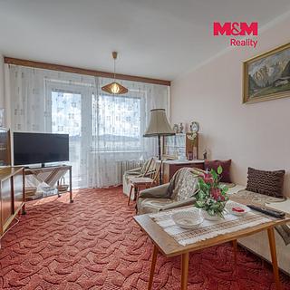 Pronájem bytu 2+1 55 m&sup2; Strakonice