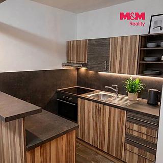 Pronájem bytu 2+kk 42 m&sup2; Liberec