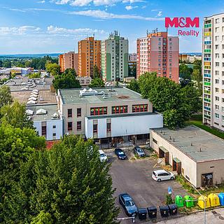 Pronájem skladu 9 m&sup2; Orlová