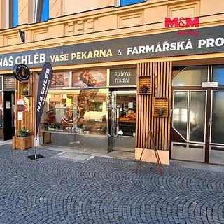 Pronájem obchodu 65 m&sup2; Hradec Králové