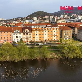 Pronájem bytu 2+kk 44 m&sup2; Ústí nad Labem