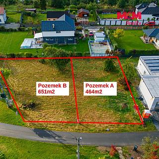 Prodej stavební parcely 1115 m&sup2; Ostrava