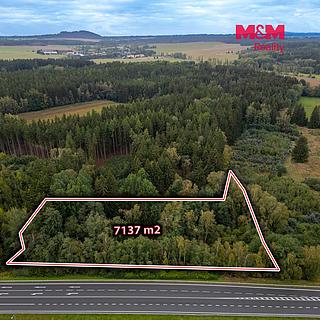 Prodej louky 7137 m&sup2; Toužim
