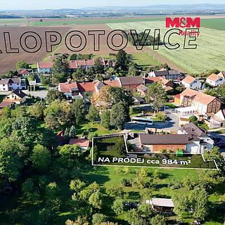 Prodej stavební parcely 984 m&sup2; Klopotovice