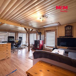 Prodej chaty 140 m&sup2; Hroznětín