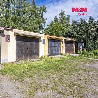 Pronájem garáže 21 m&sup2; Liberec