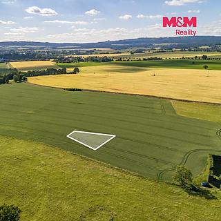 Prodej zemědělské půdy 1439 m&sup2; Rožmitál pod Třemšínem