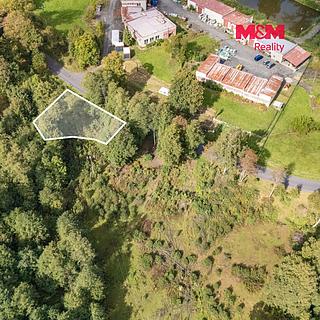 Prodej zahrady 316 m&sup2; Krajková