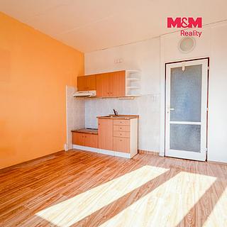 Prodej bytu 1+kk, garsoniery 20 m&sup2; Plzeň