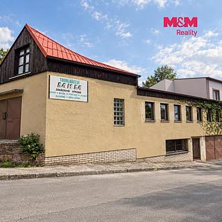 Prodej výrobního objektu 151 m&sup2; Kladno
