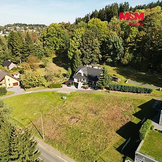 Prodej stavební parcely 1023 m&sup2; Jablonec nad Nisou
