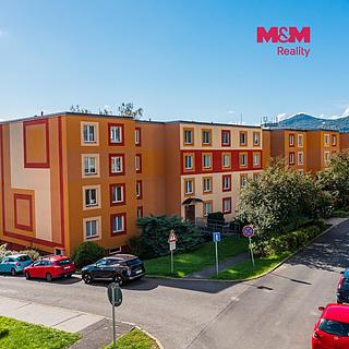 Prodej bytu 3+1 74 m&sup2; Ústí nad Labem