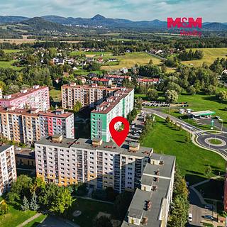 Prodej bytu 3+1 66 m&sup2; Česká Lípa