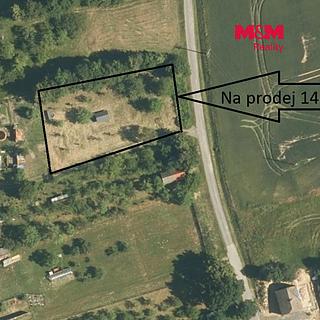 Prodej stavební parcely 1415 m&sup2; Milenov