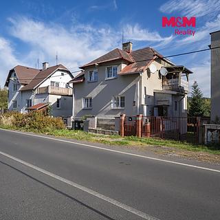 Prodej rodinného domu 243 m&sup2; Kynšperk nad Ohří